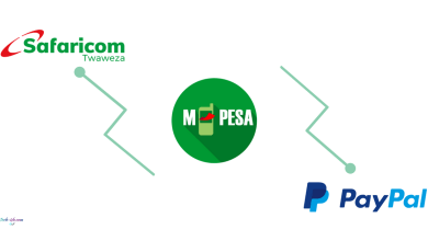 Safaricom PayPal MPesa Website