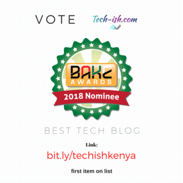 Blog Kenya BAKE Awards 2018