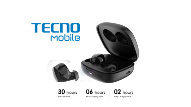 TECNO's first True Wireless Earbuds launched - HiPods H2